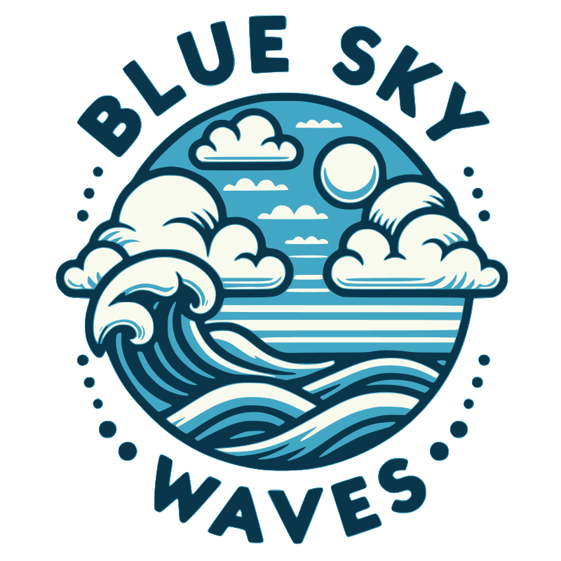 Blue-Sky Wave logo